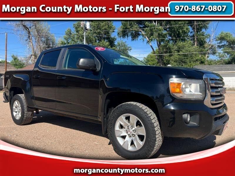 2018 GMC Canyon