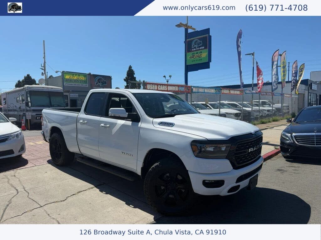2020 RAM 1500