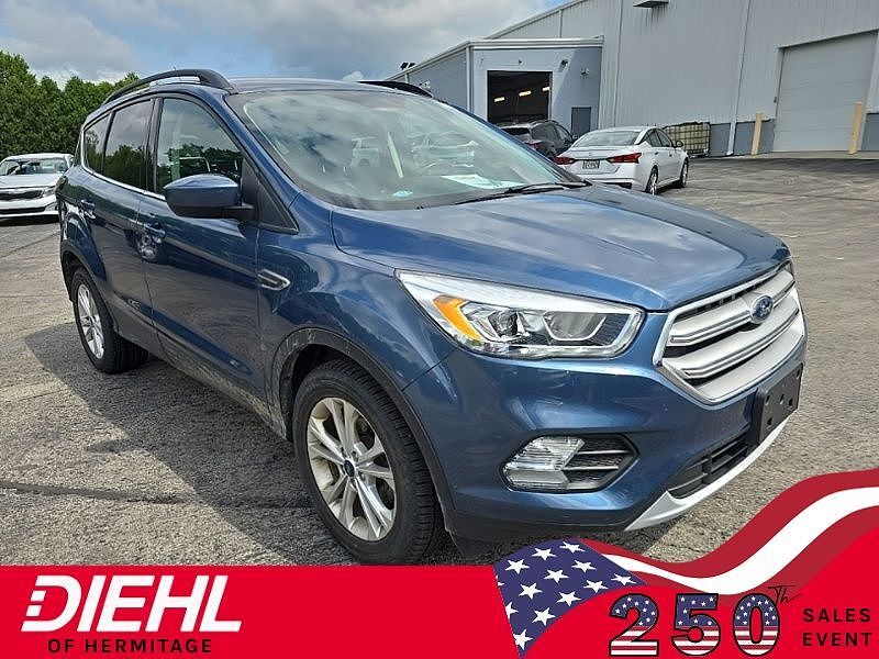 2018 FORD Escape