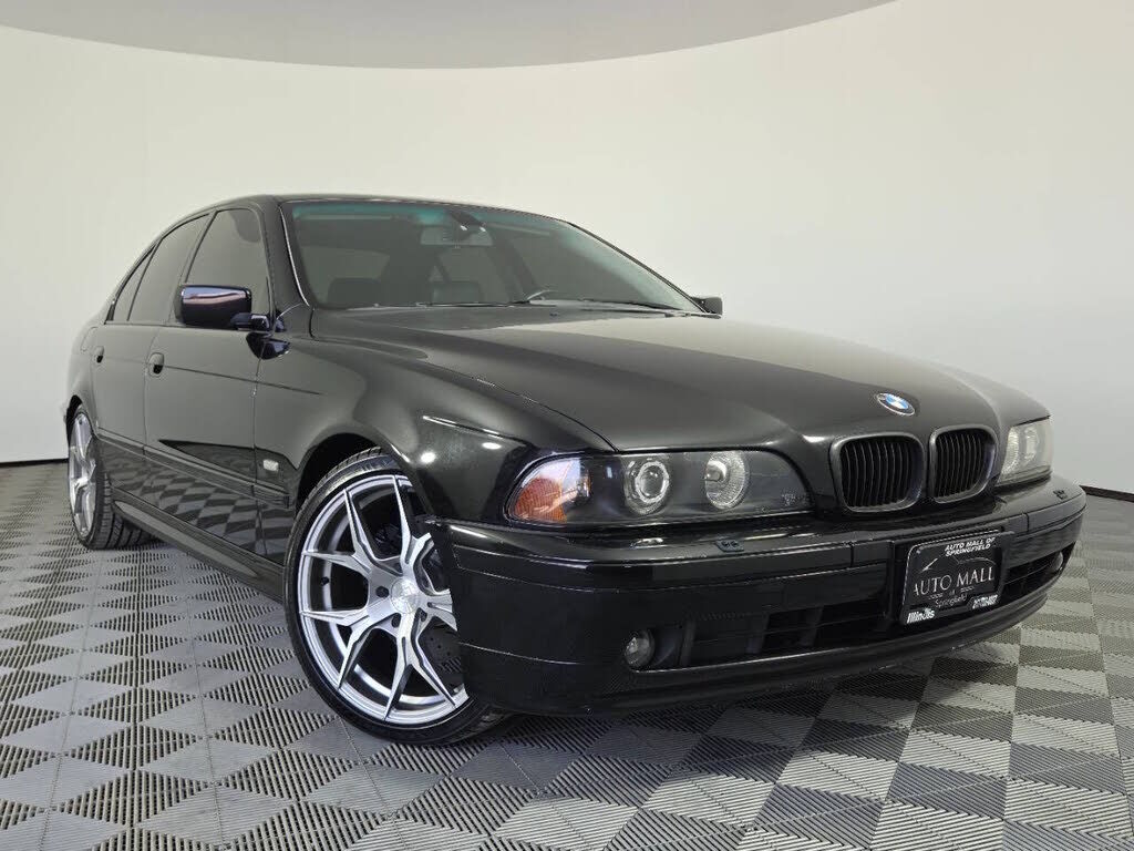 2001 BMW 5 Series
