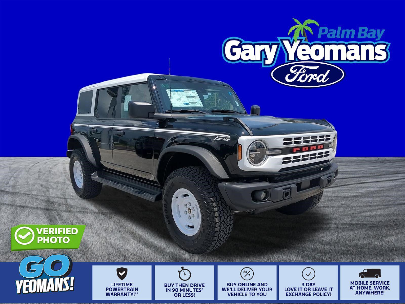 2026 FORD Bronco