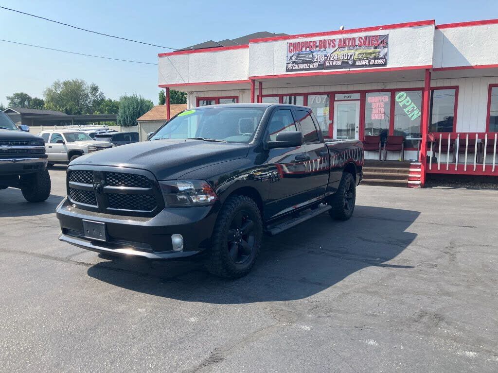 2017 RAM 1500