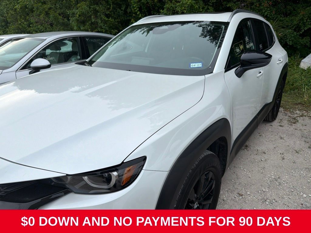 2025 MAZDA CX-50