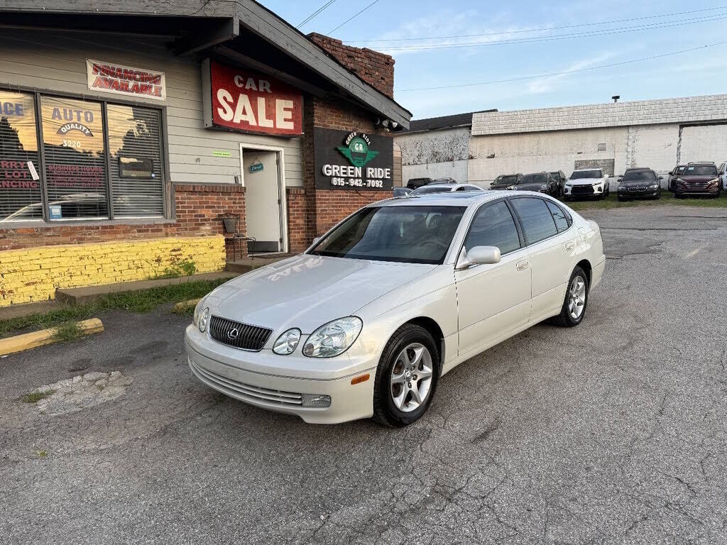 2004 LEXUS GS