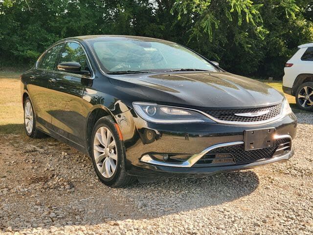 2015 CHRYSLER 200