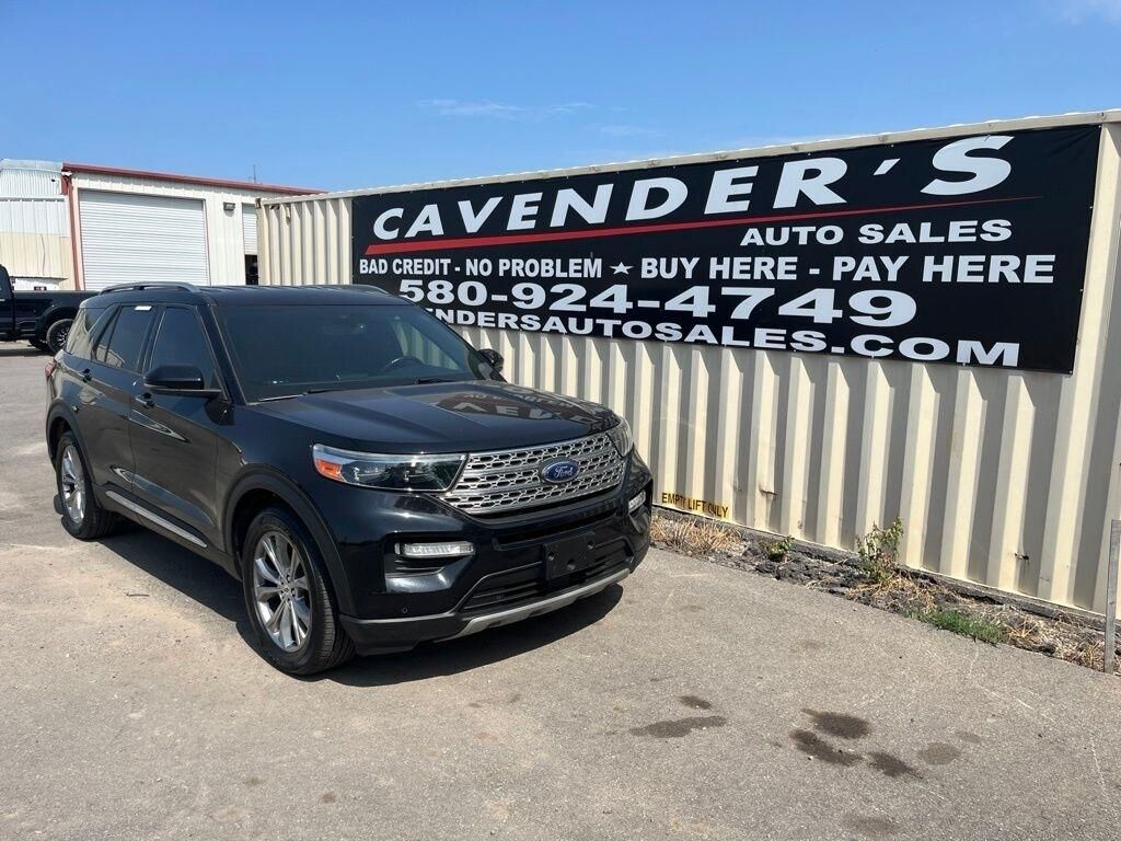 2020 FORD Explorer
