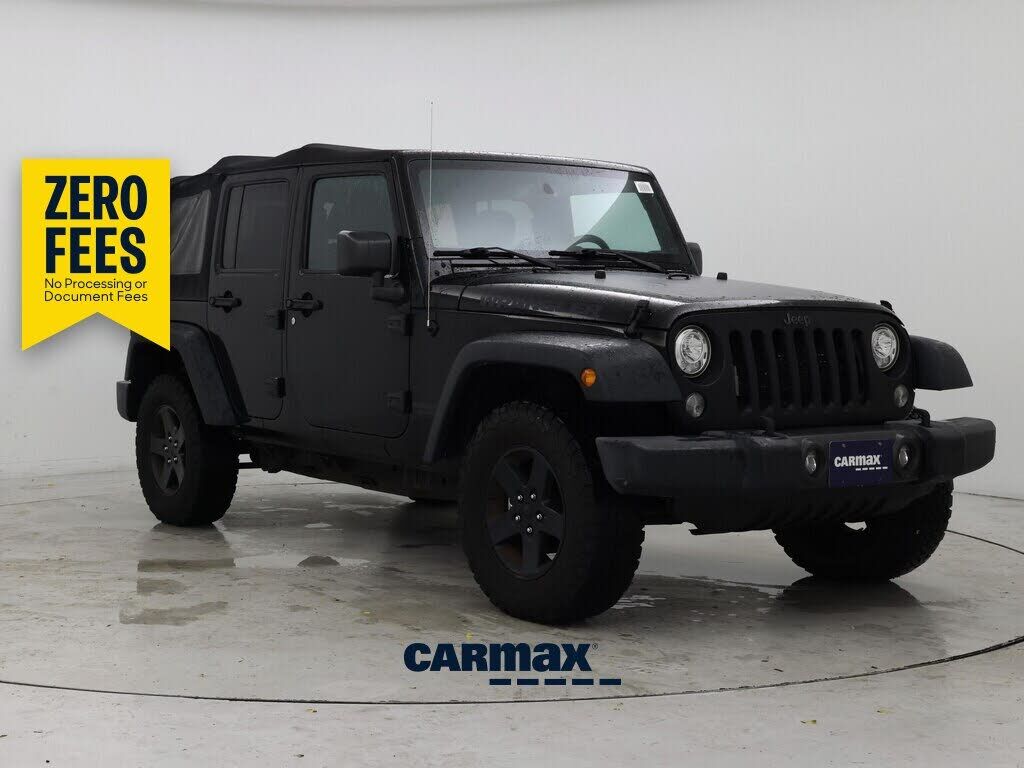 2017 JEEP Wrangler