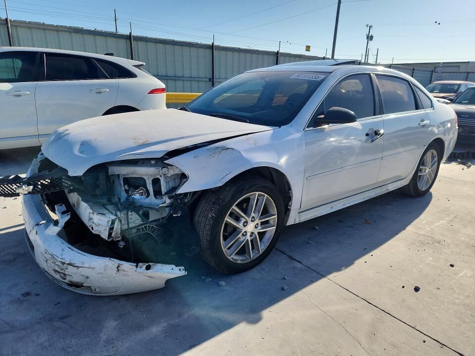 2012 CHEVROLET Impala