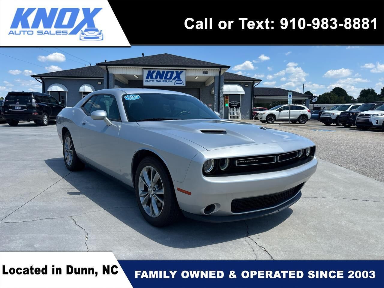 2021 DODGE Challenger