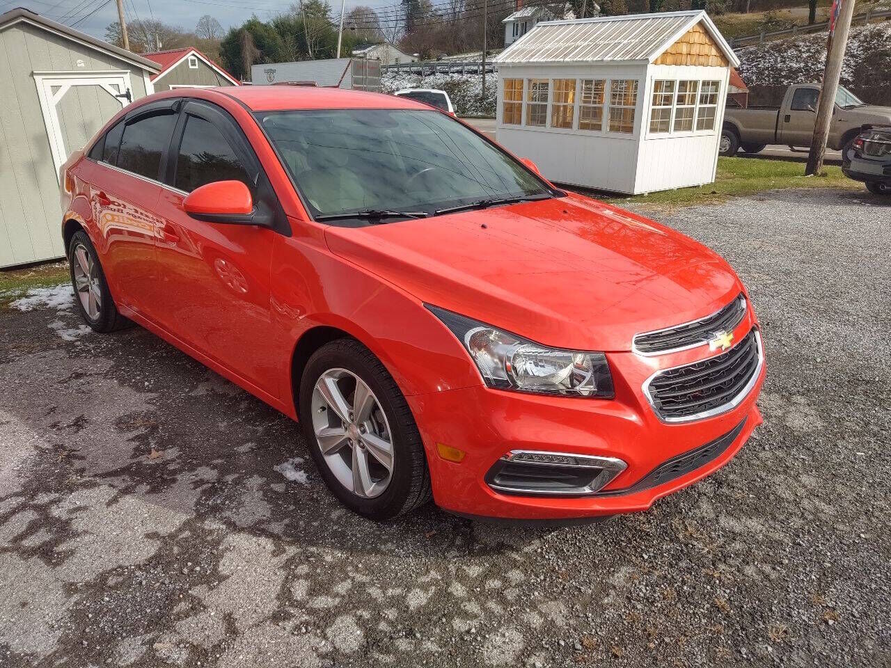 2015 CHEVROLET Cruze