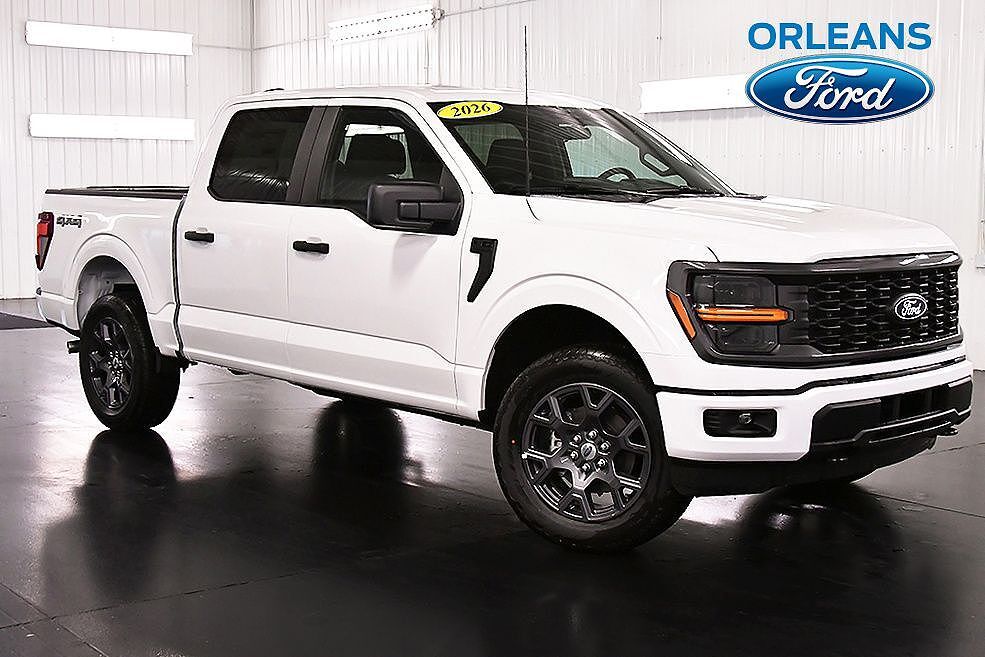 2026 FORD F-150
