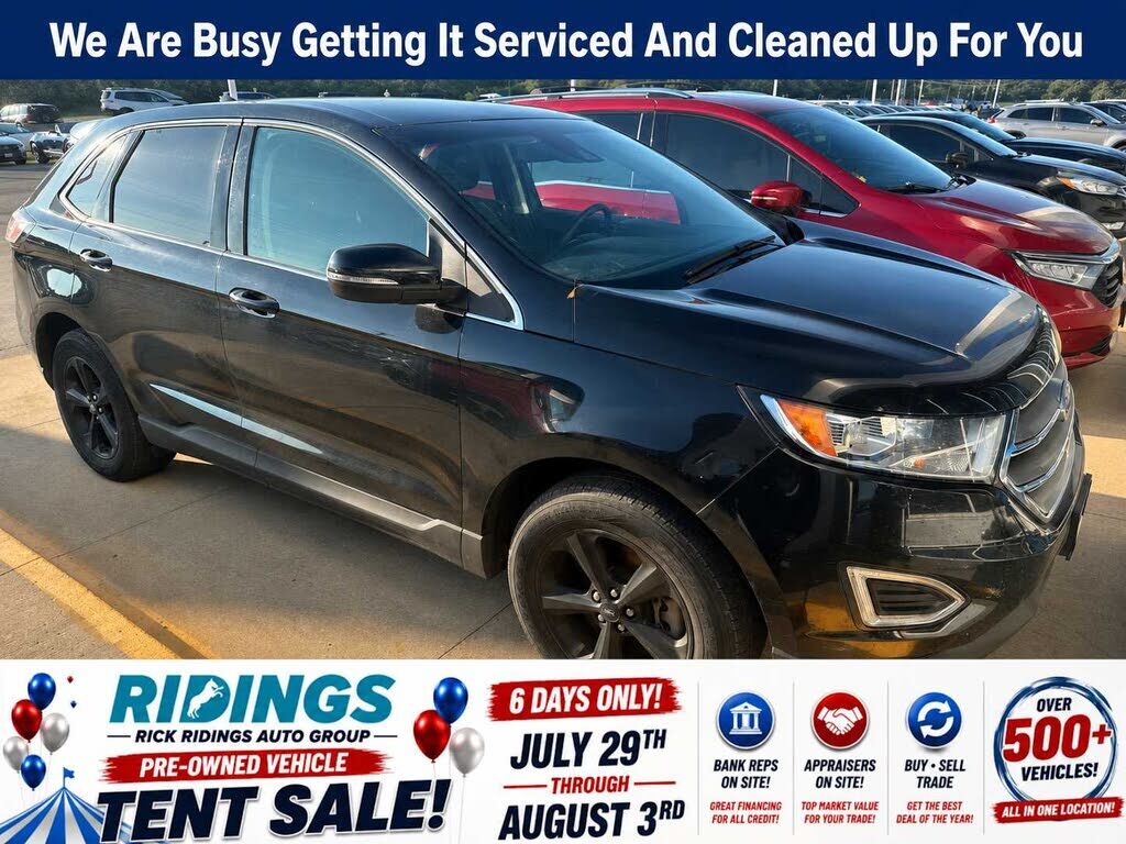 2018 FORD Edge