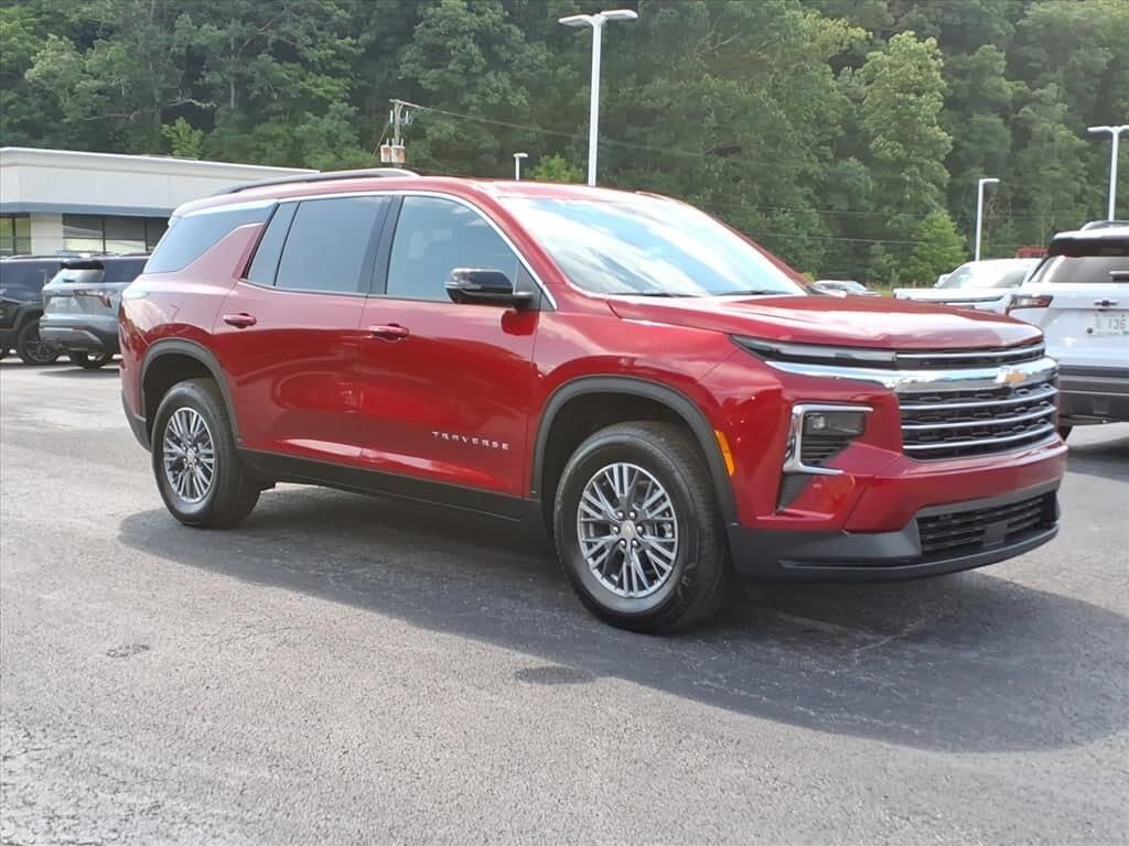 2026 CHEVROLET Traverse