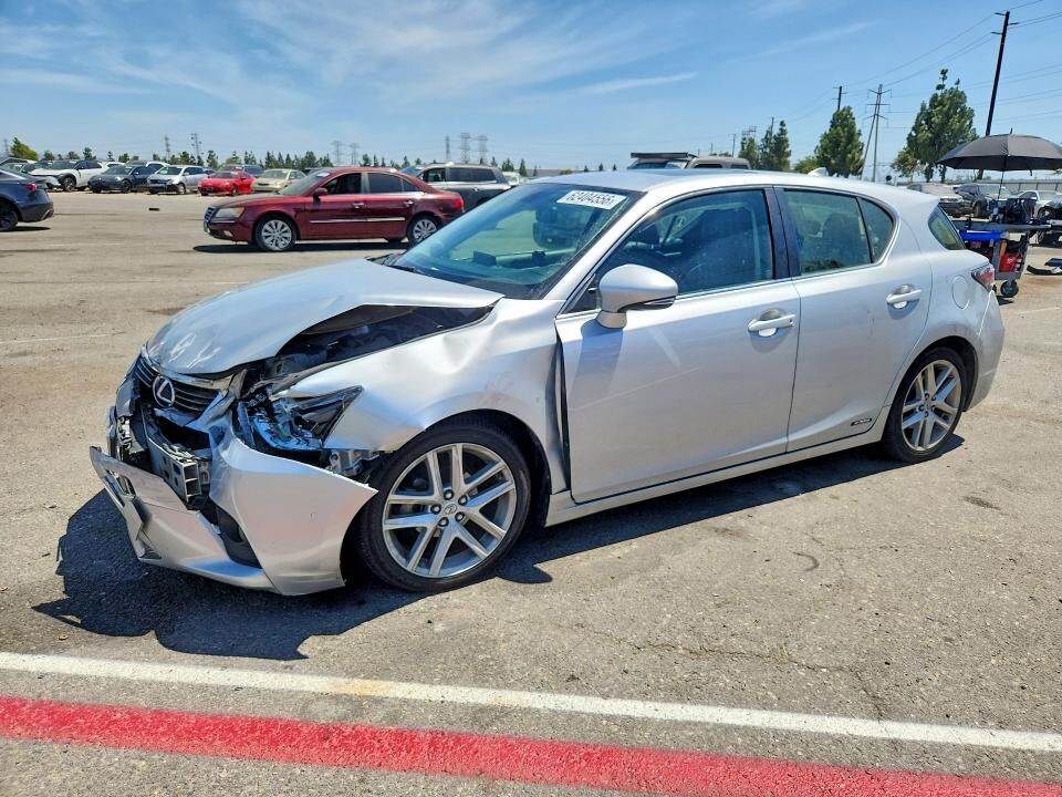 2016 LEXUS CT