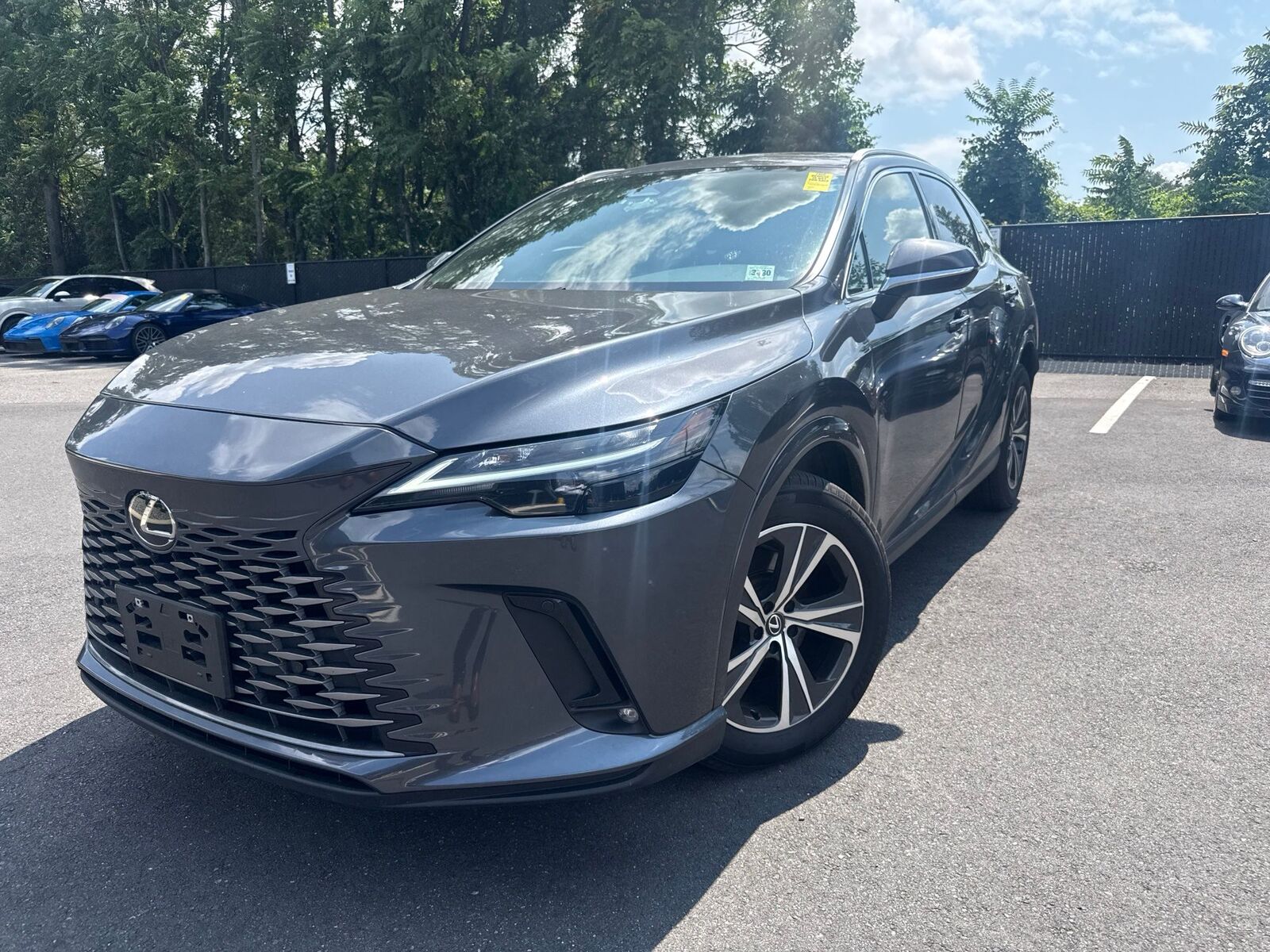 2025 LEXUS RX