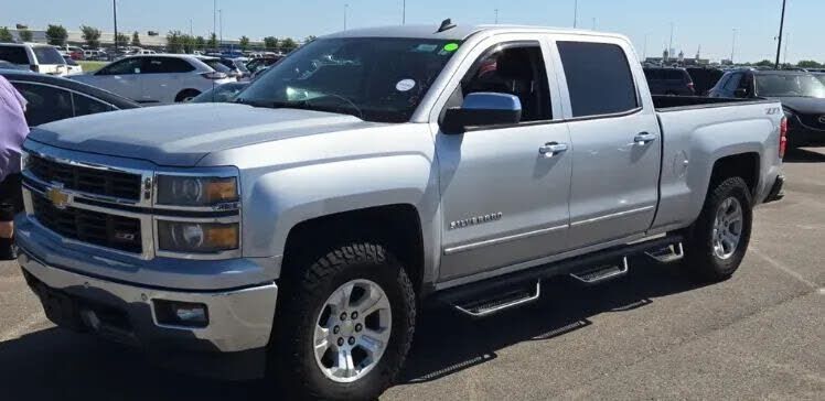 2014 CHEVROLET Silverado