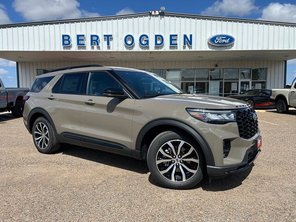 2026 FORD Explorer