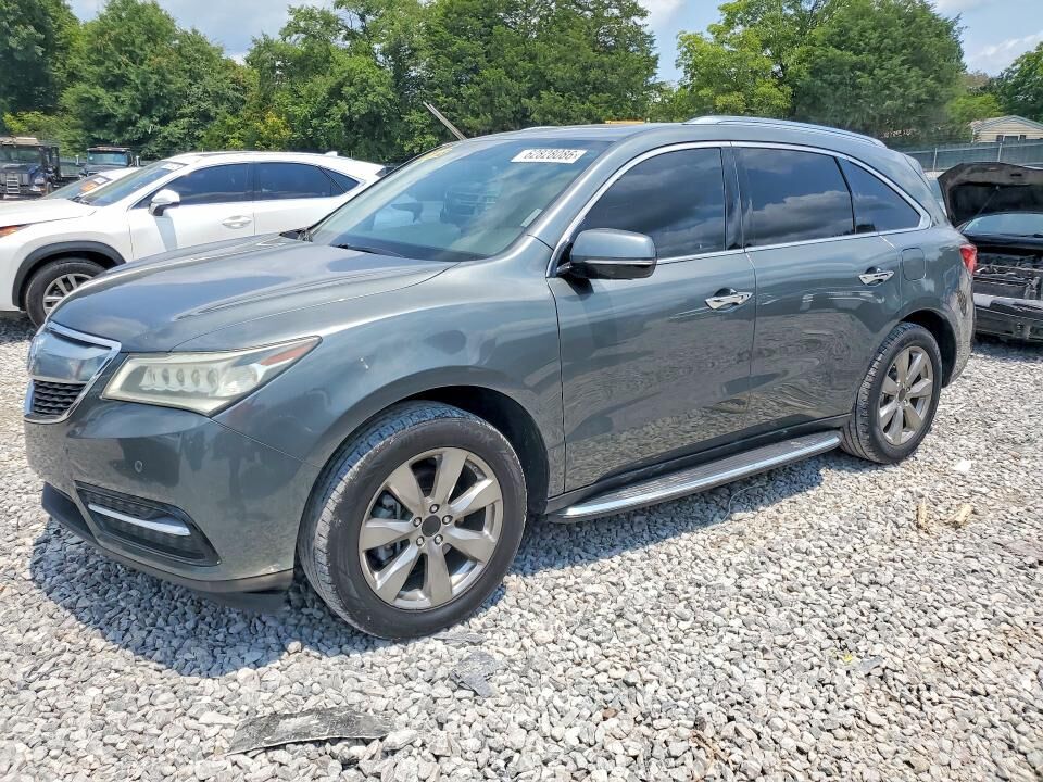 2014 ACURA MDX