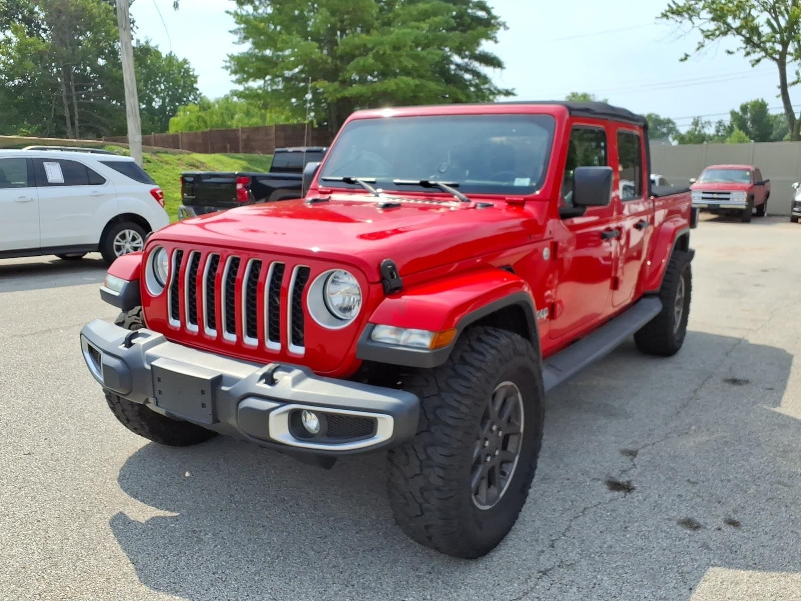 2020 JEEP Gladiator