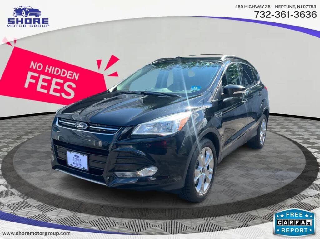2013 FORD Escape