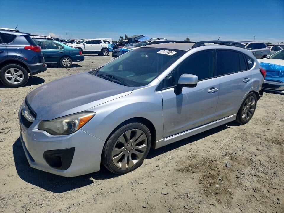 2014 SUBARU Impreza