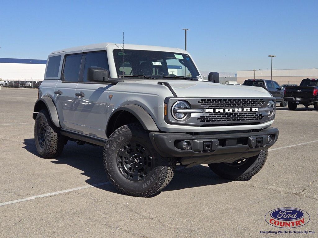 2026 FORD Bronco