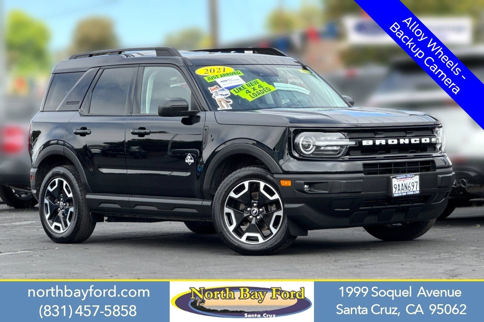2021 FORD Bronco