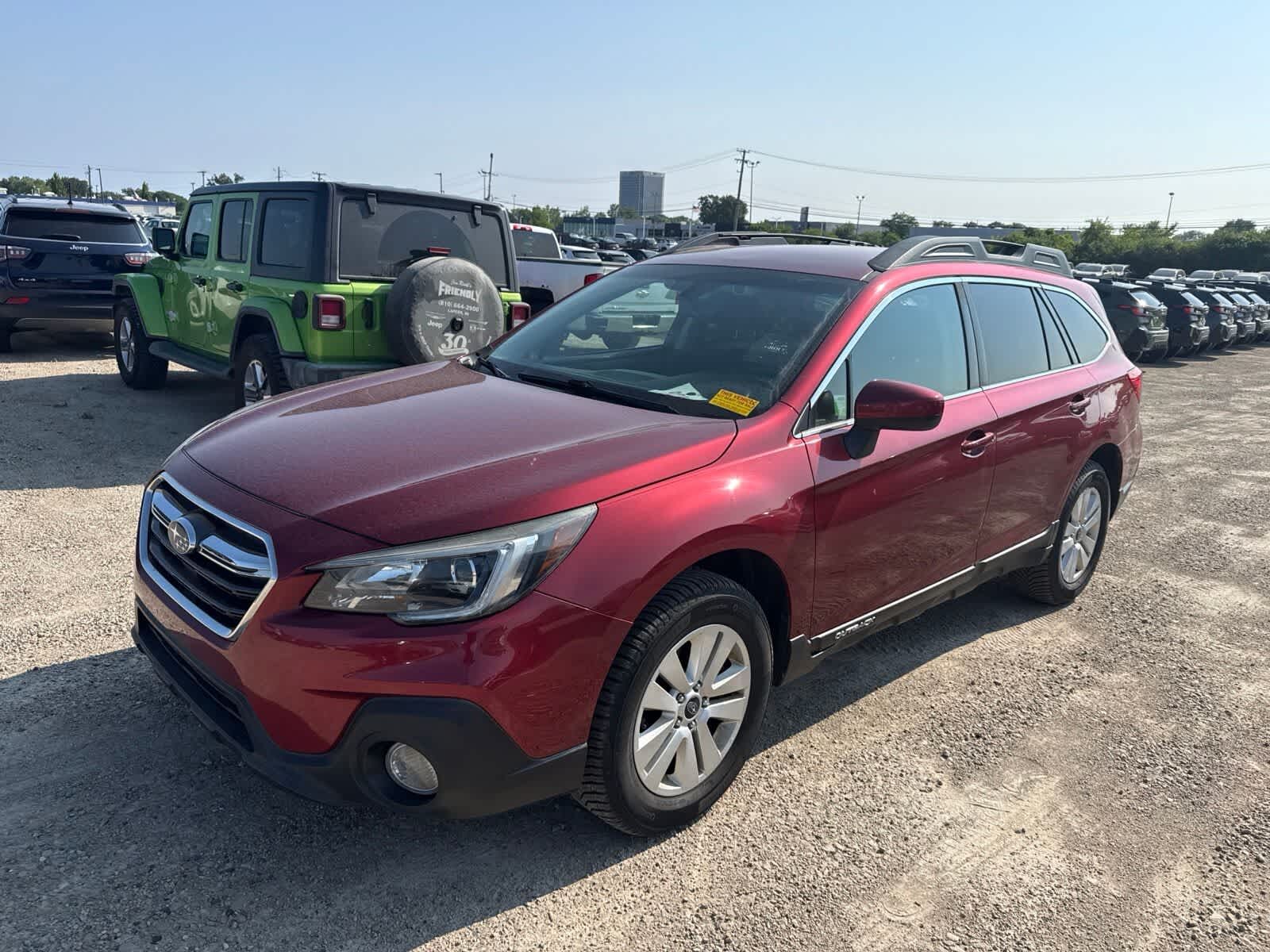 2019 SUBARU Outback