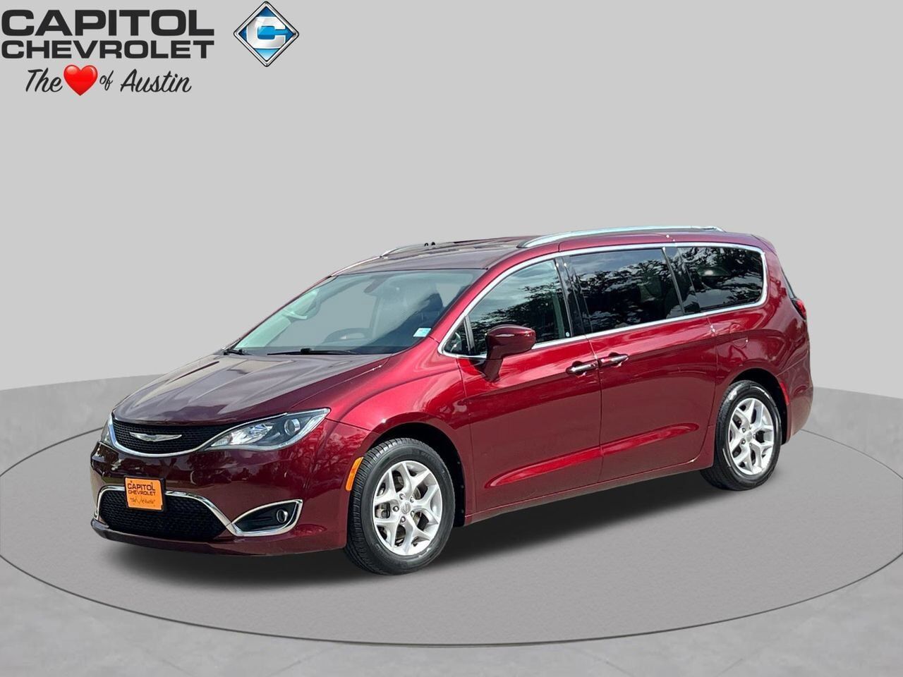 2017 CHRYSLER Pacifica