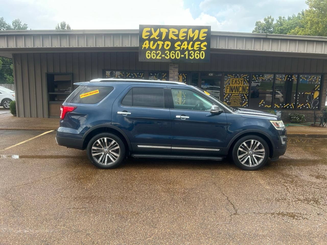 2017 FORD Explorer