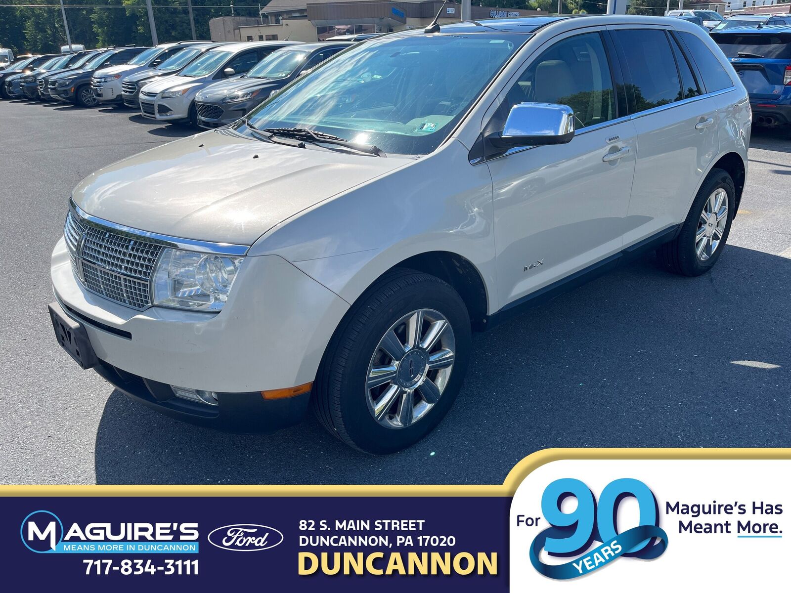 2007 LINCOLN MKX