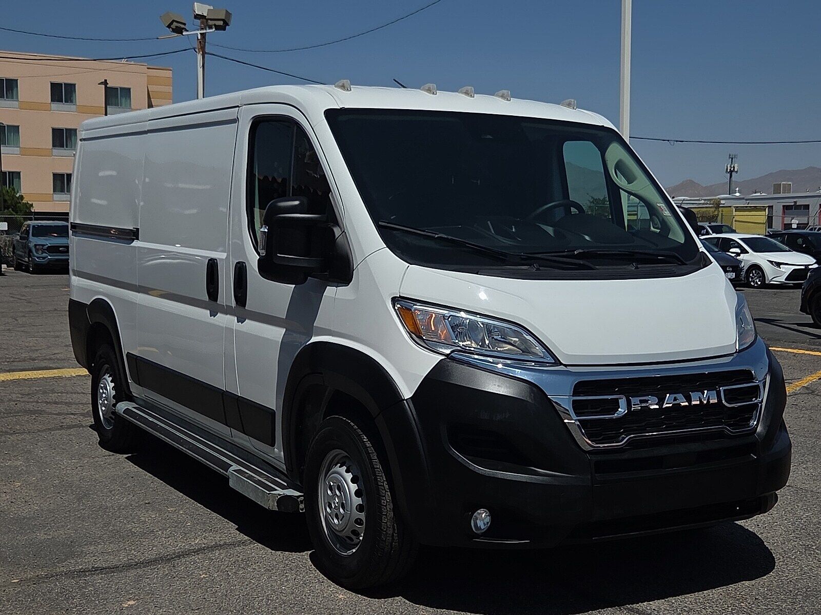 2026 RAM Promaster 2500