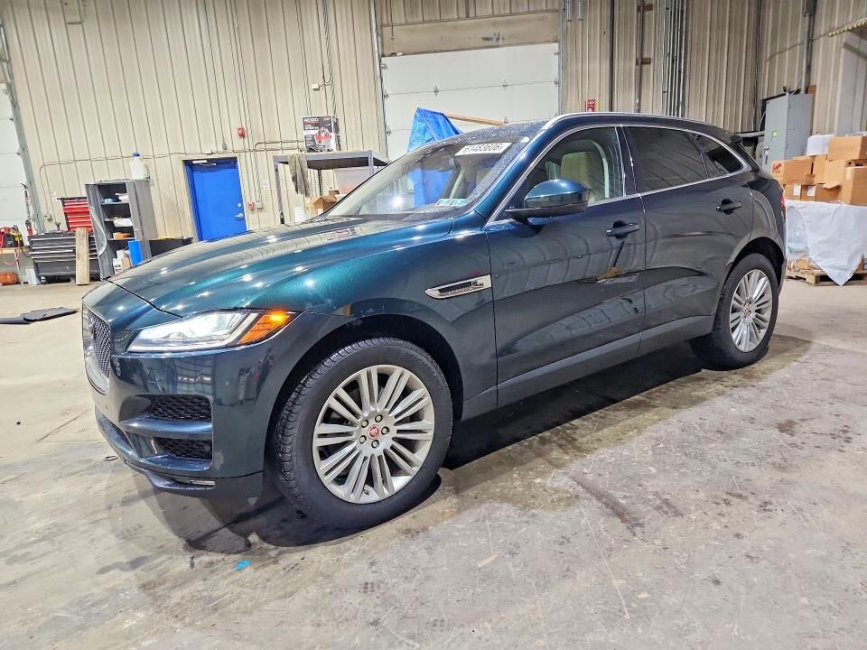 2018 JAGUAR F-Pace