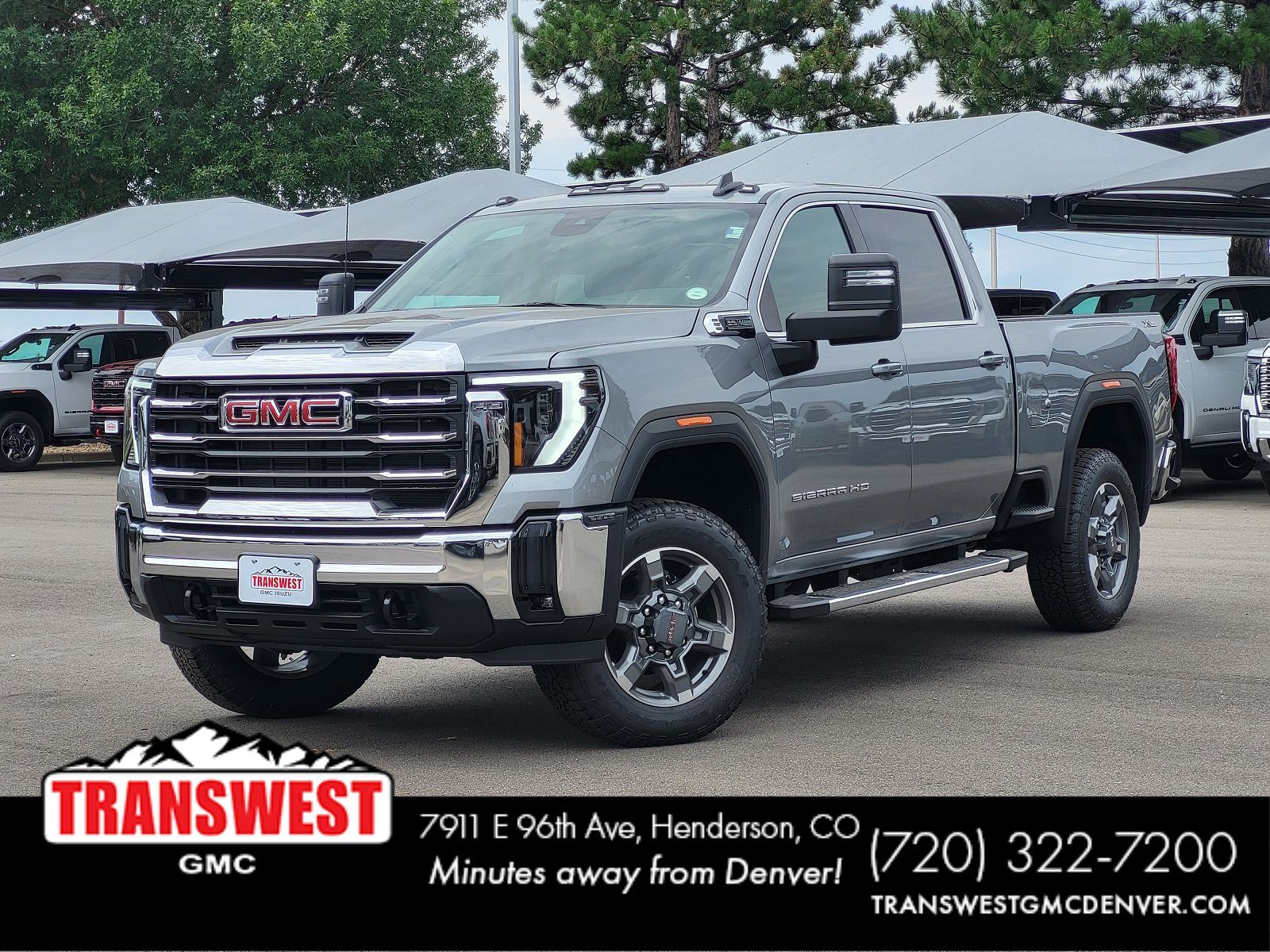 2026 GMC Sierra HD