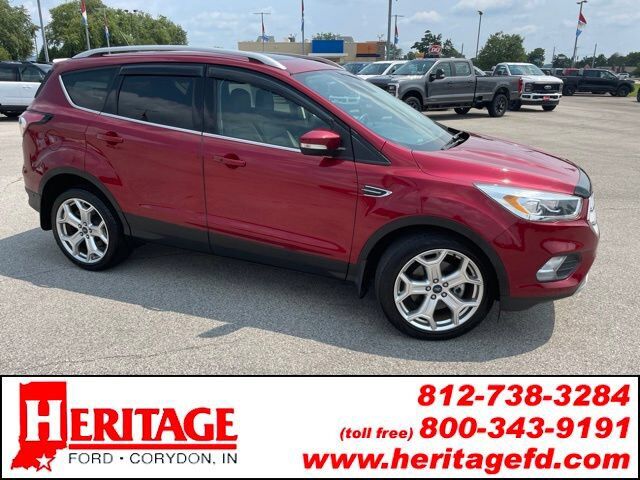 2018 FORD Escape