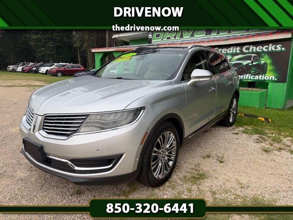 2016 LINCOLN MKX