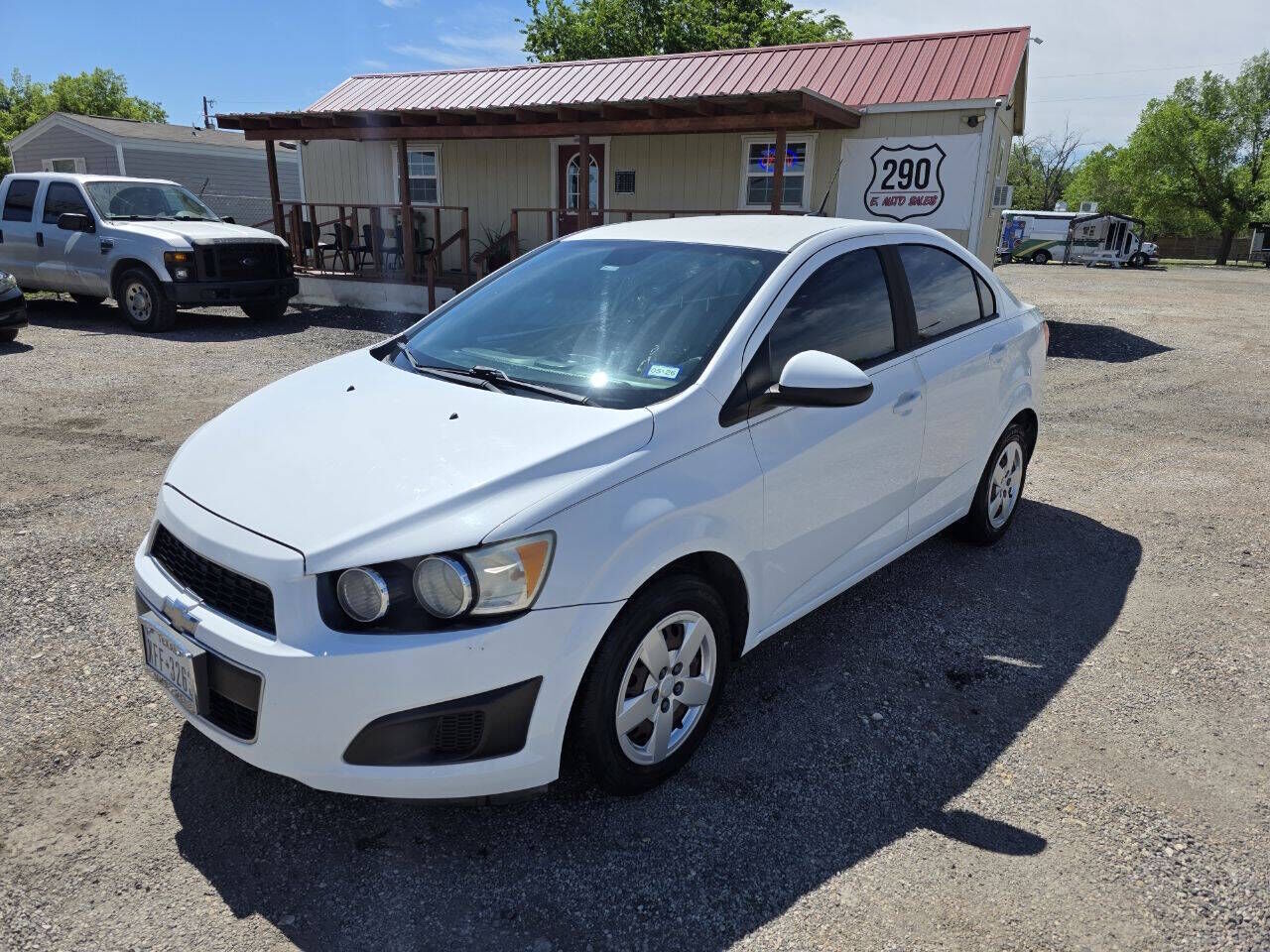 2013 CHEVROLET Sonic