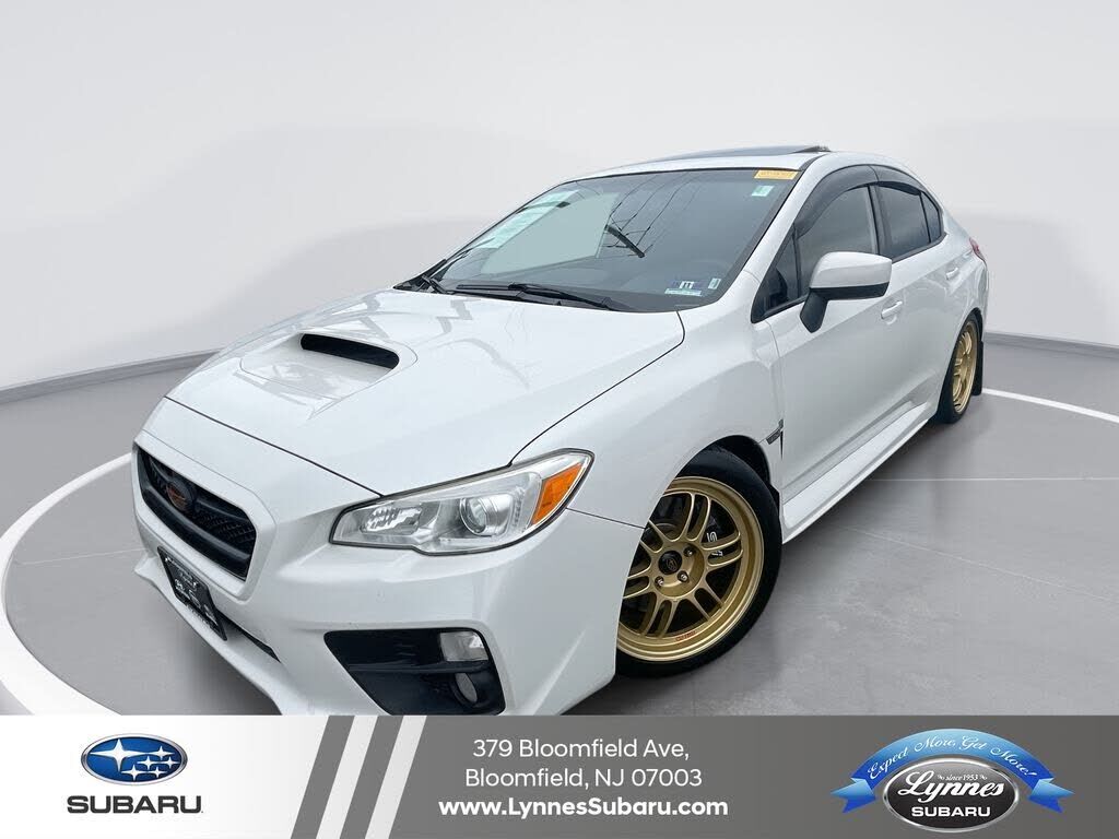 2015 SUBARU WRX