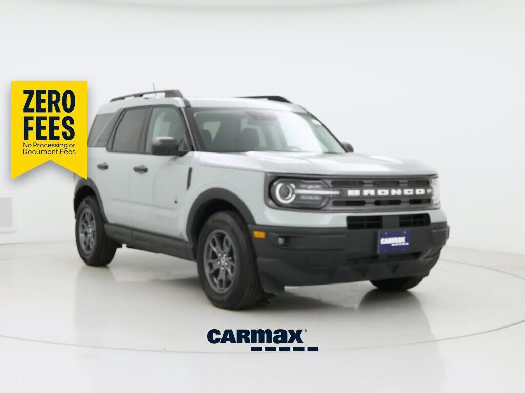 2024 FORD Bronco