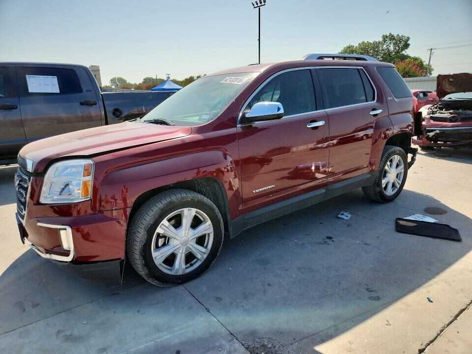 2016 GMC Terrain