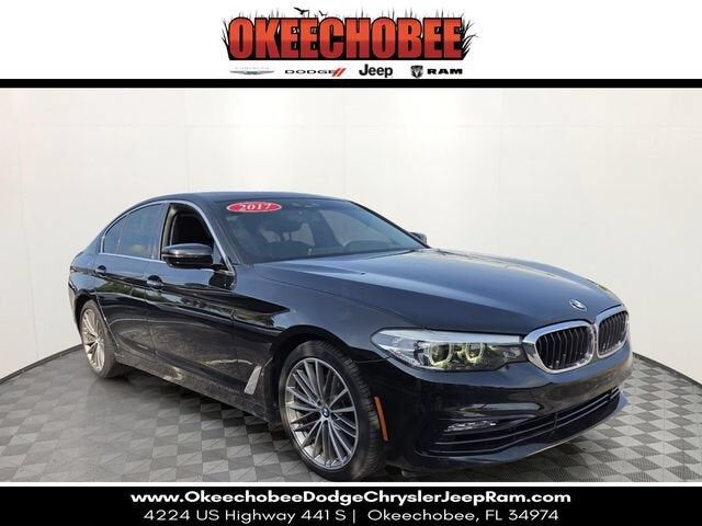 2017 BMW 5 Series