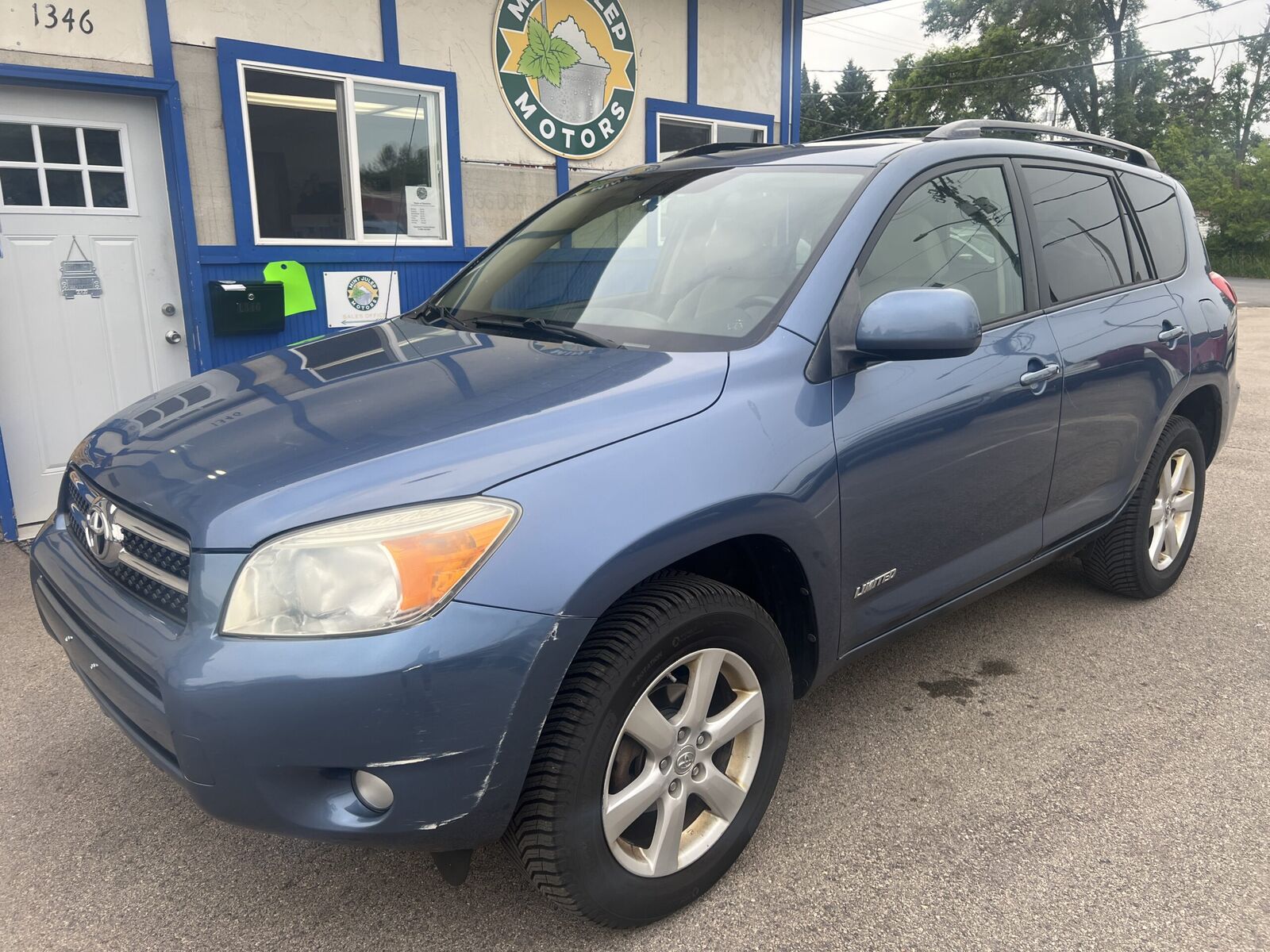 2008 TOYOTA RAV4