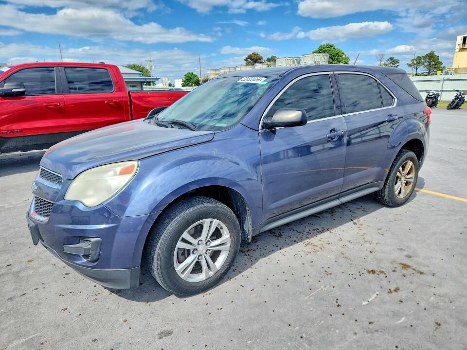 2013 CHEVROLET Equinox