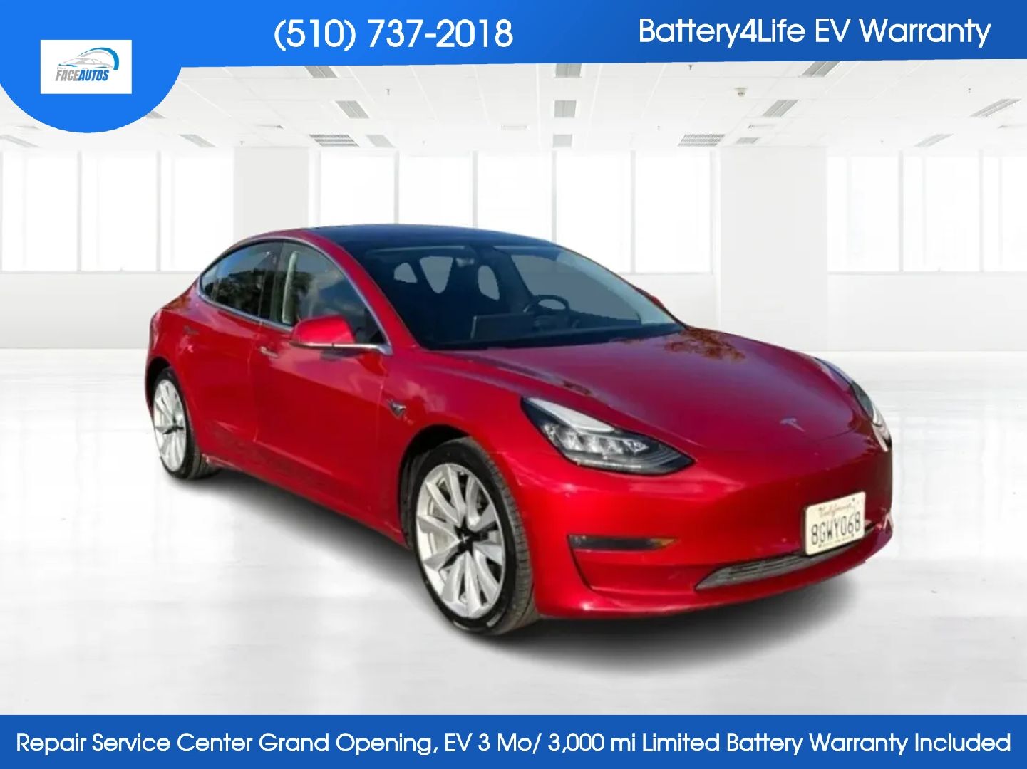 2018 TESLA Model 3