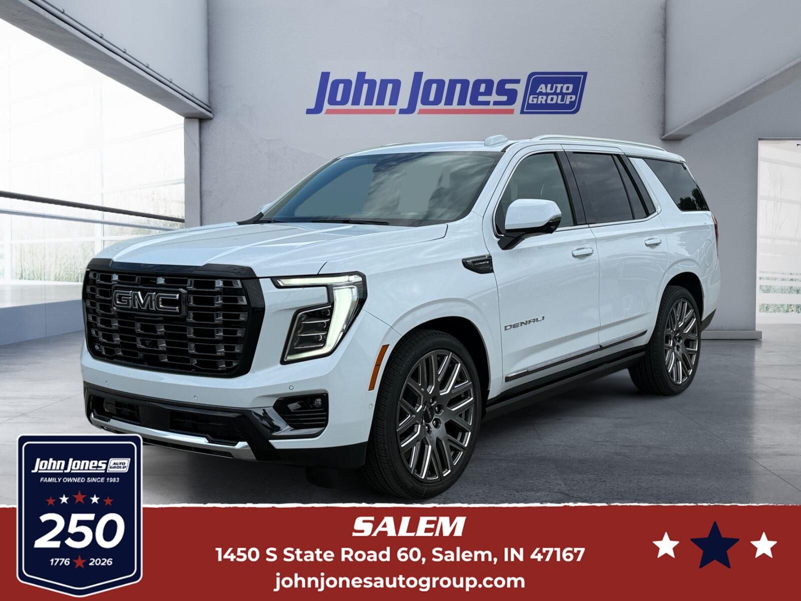 2026 GMC Yukon