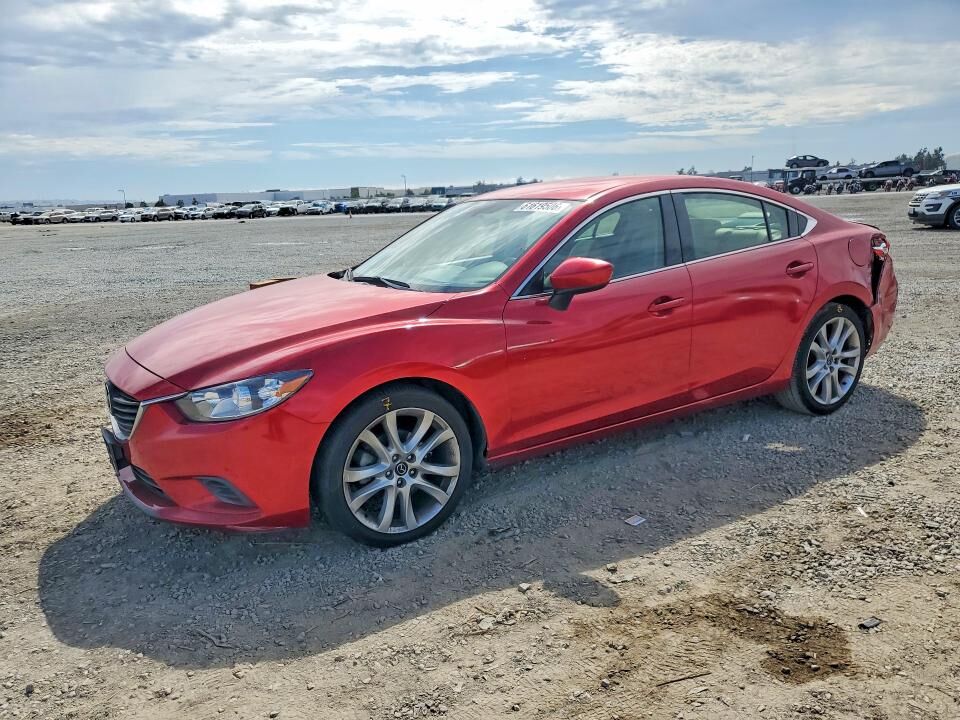 2014 MAZDA Mazda6