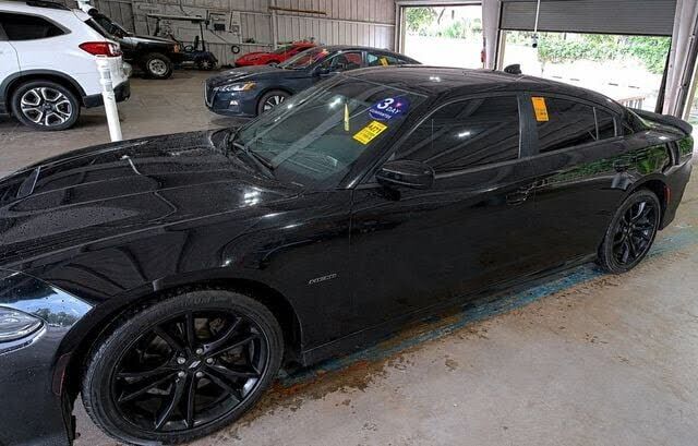 2018 DODGE Charger