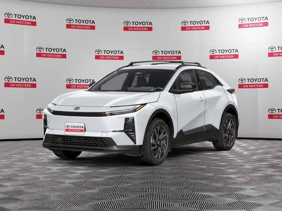 2026 TOYOTA C-HR