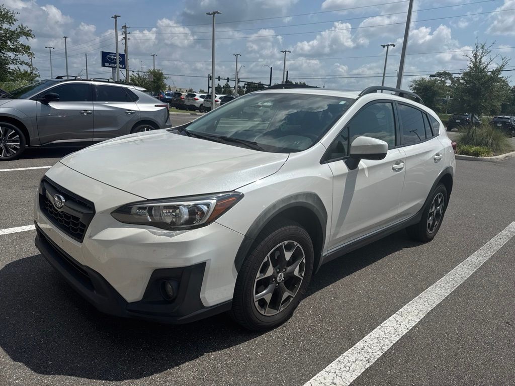 2018 SUBARU Crosstrek