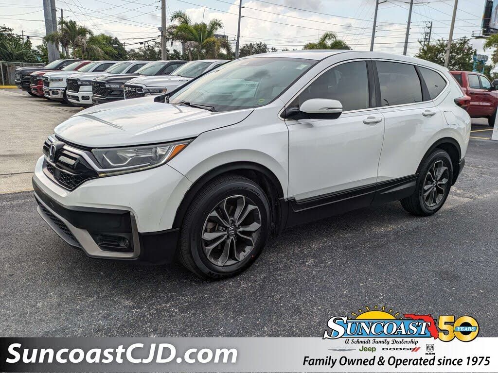 2021 HONDA CR-V